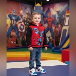Spider-Man Soft Hoodie for Kids | Size 3T